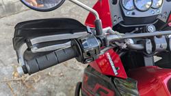 2017 Kawasaki KLR650 (KL650) Red