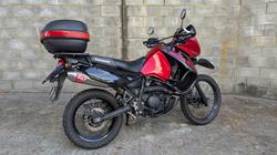 2017 Kawasaki KLR650 (KL650) Red