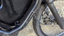 2017 Kawasaki KLR650 (KL650) Red