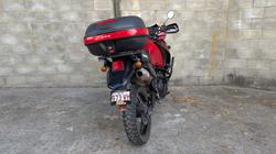 2017 Kawasaki KLR650 (KL650) Red