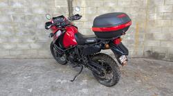 2017 Kawasaki KLR650 (KL650) Red