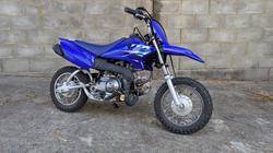 2025 Yamaha 2025 Yamaha 50CC TTR50E Minibike Blue