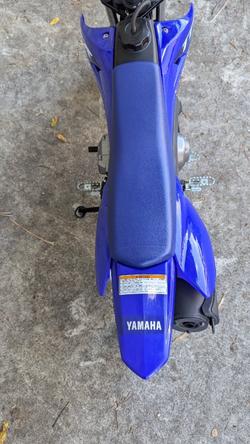 2025 Yamaha 2025 Yamaha 50CC TTR50E Minibike Blue