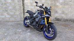 2024 Yamaha MT-09A SP (MT-09SP) Silver
