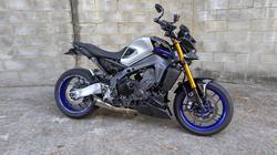 2024 Yamaha MT-09A SP (MT-09SP) Silver