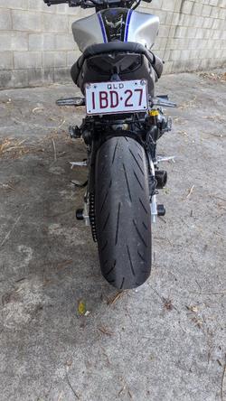 2024 Yamaha MT-09A SP (MT-09SP) Silver