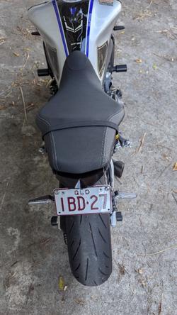 2024 Yamaha MT-09A SP (MT-09SP) Silver