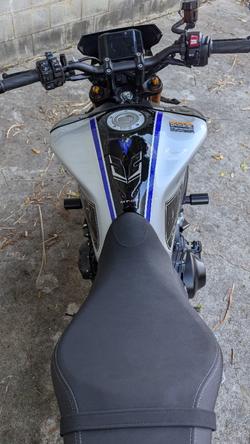 2024 Yamaha MT-09A SP (MT-09SP) Silver