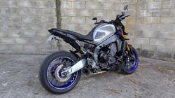 2024 Yamaha MT-09A SP (MT-09SP) Silver