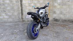 2024 Yamaha MT-09A SP (MT-09SP) Silver
