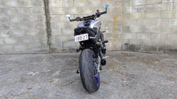 2024 Yamaha MT-09A SP (MT-09SP) Silver