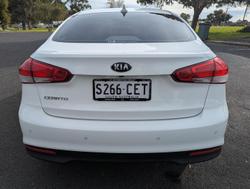 2017 Kia Cerato S YD MY18 Clear White