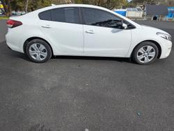 2017 Kia Cerato S YD MY18 Clear White