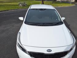 2017 Kia Cerato S YD MY18 Clear White