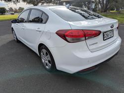 2017 Kia Cerato S YD MY18 Clear White