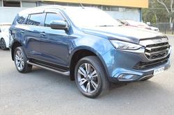 2024 ISUZU MU-X LST MU-X MY24 4x4 LST 3.0L AT Galaxy Blue Mica