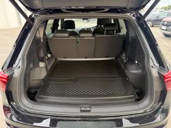 2024 Volkswagen Tiguan 162TSI R-Line Allspace 5N MY24 Four Wheel Drive Deep Black