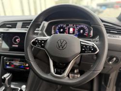 2024 Volkswagen Tiguan 162TSI R-Line Allspace 5N MY24 Four Wheel Drive Deep Black