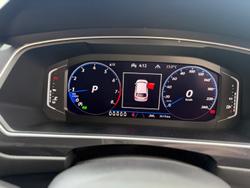 2024 Volkswagen Tiguan 162TSI R-Line Allspace 5N MY24 Four Wheel Drive Deep Black