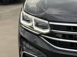 2024 Volkswagen Tiguan 162TSI R-Line Allspace 5N MY24 Four Wheel Drive Deep Black