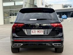 2024 Volkswagen Tiguan 162TSI R-Line Allspace 5N MY24 Four Wheel Drive Deep Black
