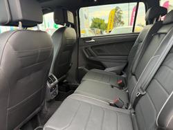 2024 Volkswagen Tiguan 162TSI R-Line Allspace 5N MY24 Four Wheel Drive Deep Black
