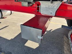 2017 Maxitrans St3 34 Pallet -30 Reefer B Double Double Stacker, Rear Evap