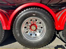 2017 Maxitrans St3 34 Pallet -30 Reefer B Double Double Stacker, Rear Evap