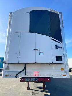2017 Maxitrans St3 34 Pallet -30 Reefer B Double Double Stacker, Rear Evap