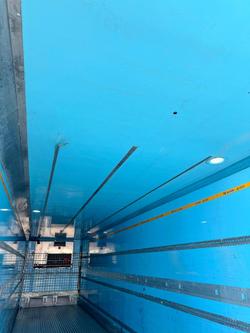 2017 Maxitrans St3 34 Pallet -30 Reefer B Double Double Stacker, Rear Evap