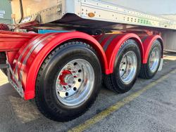 2017 Maxitrans St3 34 Pallet -30 Reefer B Double Double Stacker, Rear Evap