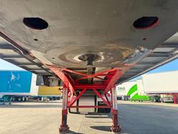 2017 Maxitrans St3 34 Pallet -30 Reefer B Double Double Stacker, Rear Evap