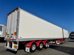 2017 Maxitrans St3 34 Pallet -30 Reefer B Double Double Stacker, Rear Evap