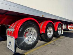 2017 Maxitrans St3 34 Pallet -30 Reefer B Double Double Stacker, Rear Evap