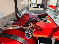 2017 Maxitrans St3 34 Pallet -30 Reefer B Double Double Stacker, Rear Evap