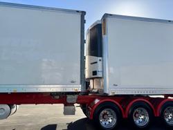 2017 Maxitrans St3 34 Pallet -30 Reefer B Double Double Stacker, Rear Evap