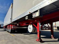 2017 Maxitrans St3 34 Pallet -30 Reefer B Double Double Stacker, Rear Evap