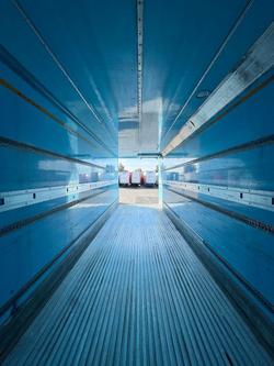 2017 Maxitrans St3 34 Pallet -30 Reefer B Double Double Stacker, Rear Evap