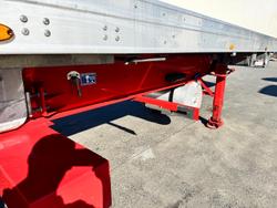 2017 Maxitrans St3 34 Pallet -30 Reefer B Double Double Stacker, Rear Evap