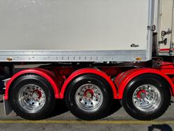 2017 Maxitrans St3 34 Pallet -30 Reefer B Double Double Stacker, Rear Evap