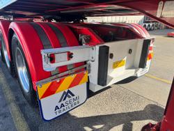 2017 Maxitrans St3 34 Pallet -30 Reefer B Double Double Stacker, Rear Evap