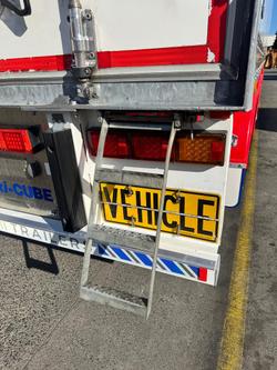 2017 Maxitrans St3 34 Pallet -30 Reefer B Double Double Stacker, Rear Evap