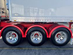 2017 Maxitrans St3 34 Pallet -30 Reefer B Double Double Stacker, Rear Evap