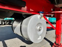 2017 Maxitrans St3 34 Pallet -30 Reefer B Double Double Stacker, Rear Evap