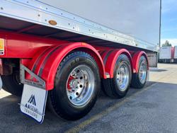 2017 Maxitrans St3 34 Pallet -30 Reefer B Double Double Stacker, Rear Evap