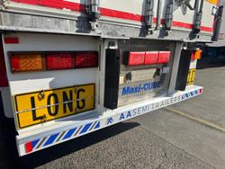 2017 Maxitrans St3 34 Pallet -30 Reefer B Double Double Stacker, Rear Evap