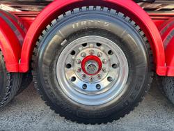 2017 Maxitrans St3 34 Pallet -30 Reefer B Double Double Stacker, Rear Evap