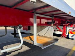 2017 Maxitrans St3 34 Pallet -30 Reefer B Double Double Stacker, Rear Evap