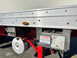 2017 Maxitrans St3 34 Pallet -30 Reefer B Double Double Stacker, Rear Evap