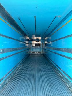 2017 Maxitrans St3 34 Pallet -30 Reefer B Double Double Stacker, Rear Evap